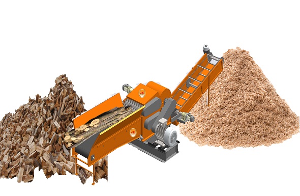 Wood Chipper Machine